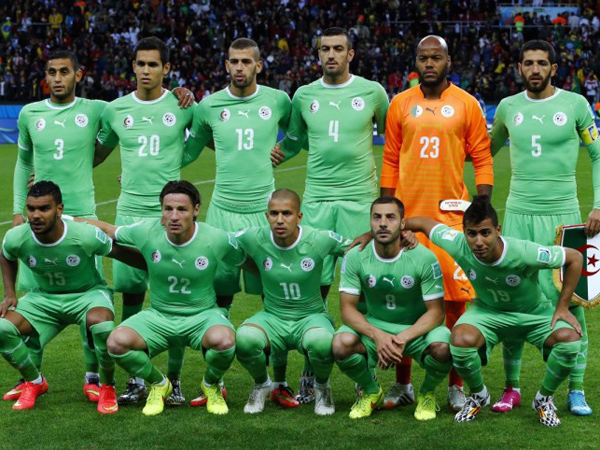 Timnas Aljazair Sumbangkan Uang Hadiah Piala Dunia untuk Warga Gaza!